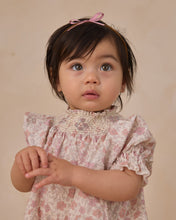 Load image into Gallery viewer, Noralee Maddie Romper in pastel garden print, featuring a lightweight, sleeveless design with floral patterns and a relaxed fit.