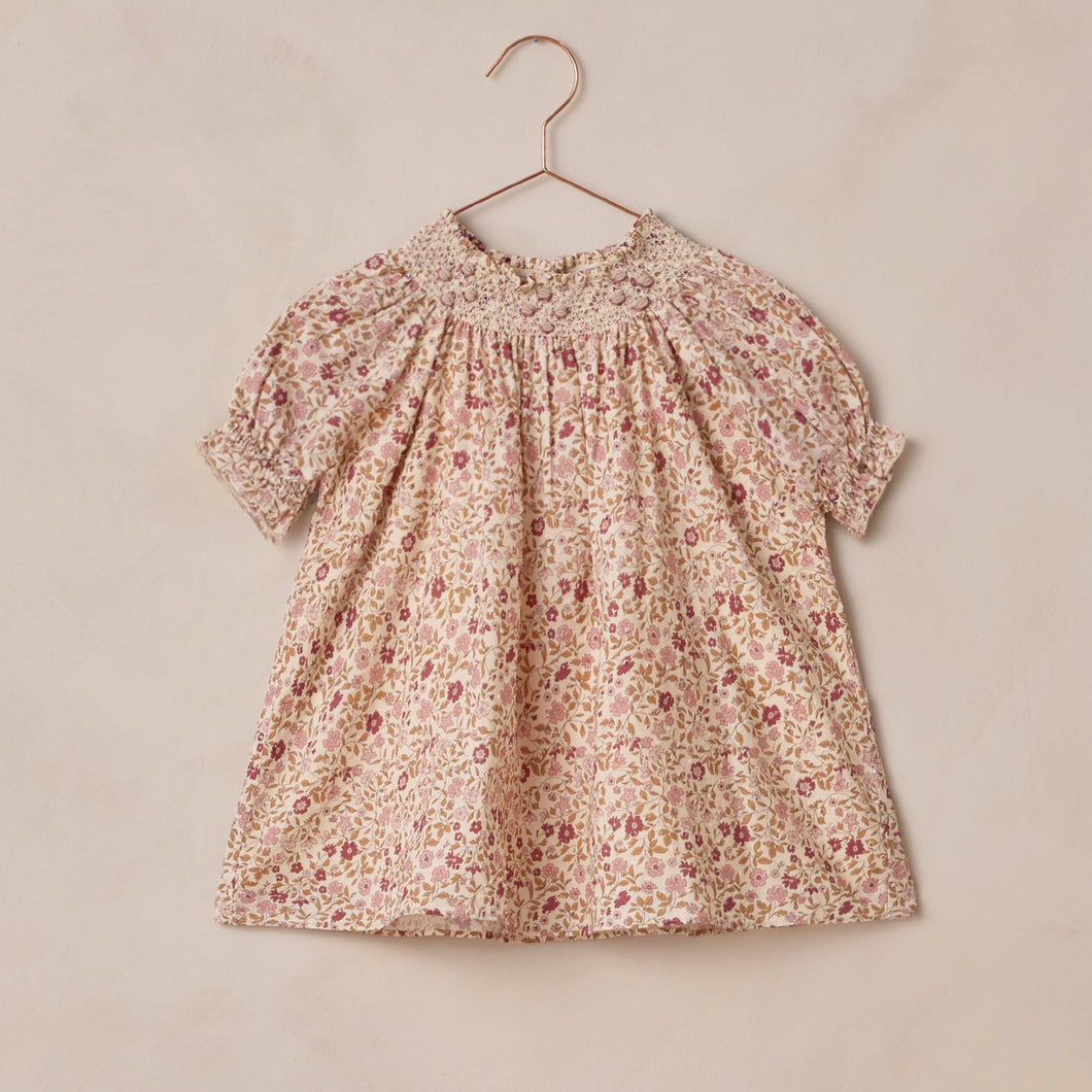 Maddie Dress | Flower Fields