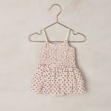 Load image into Gallery viewer, Red hearts Witley Tutu dress by Noralee featuring a playful tutu skirt and heart patterns for young girls.