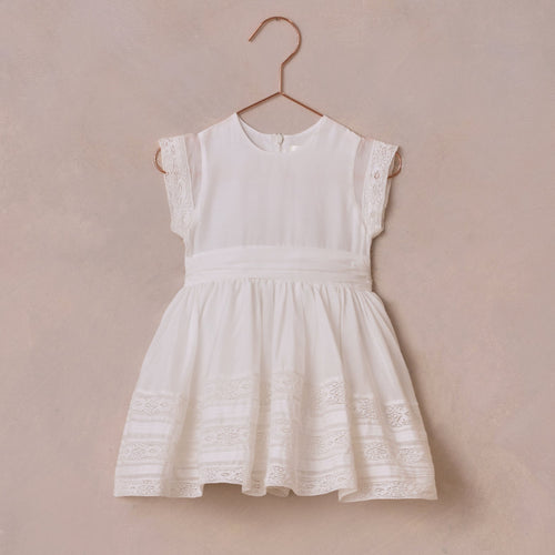 Dahlia Dress | White
