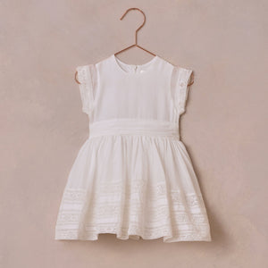 Dahlia Dress | White
