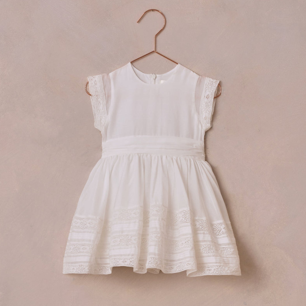 Dahlia Dress | White