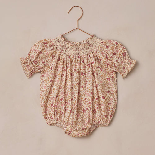 Maddie Romper | Flower Fields