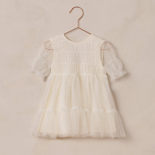 Coralie Dress | Ivory