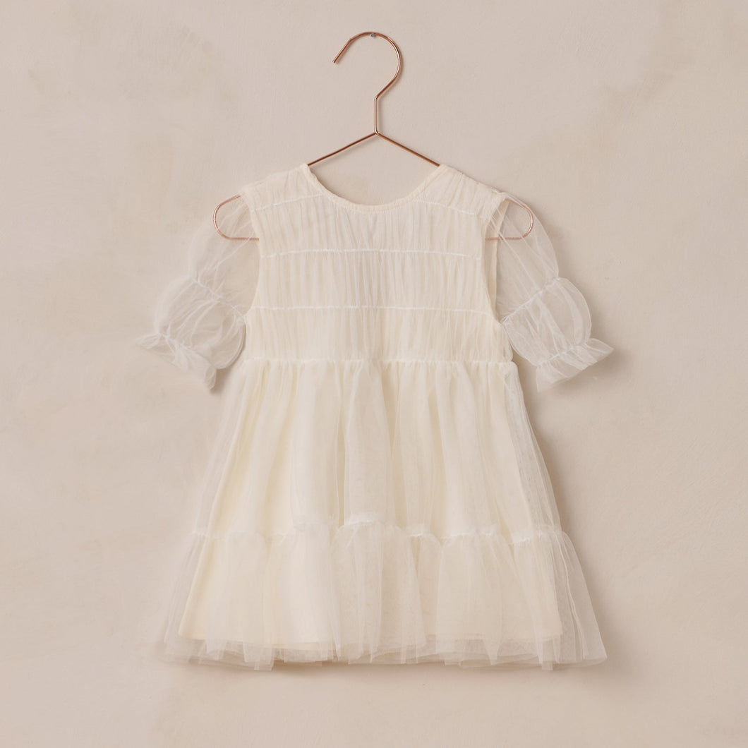 Coralie Dress | Ivory