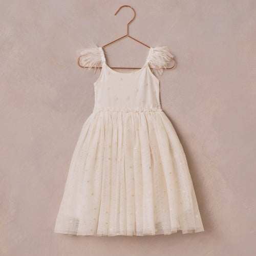 Poppy Dress | Ivory