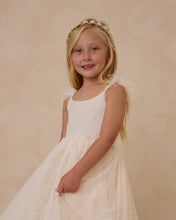 Load image into Gallery viewer, Noralee Poppy Dress in ivory, featuring a flowy fabric and stylish design, perfect for elegant occasions.