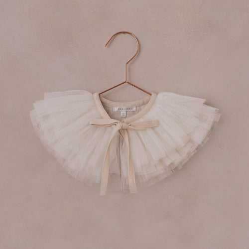 Ruffle Tulle Collar | Ivory