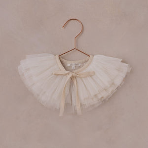 Ruffle Tulle Collar | Ivory