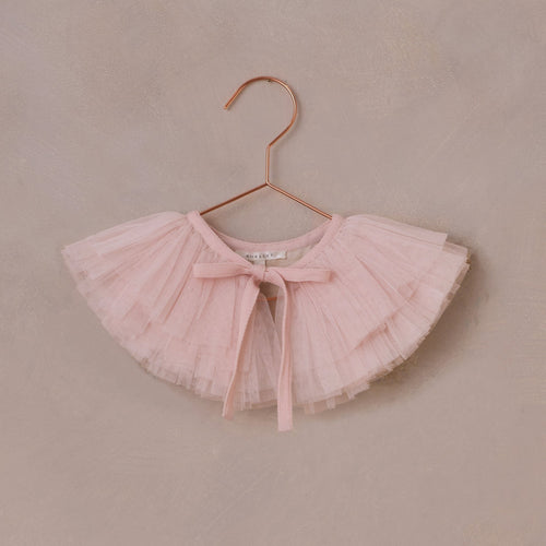 Ruffle Tulle Collar | Blush