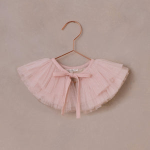Ruffle Tulle Collar | Blush