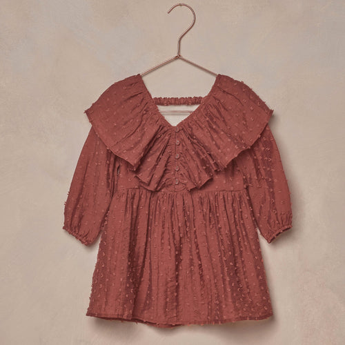 CLAUDETTE DRESS || BERRY