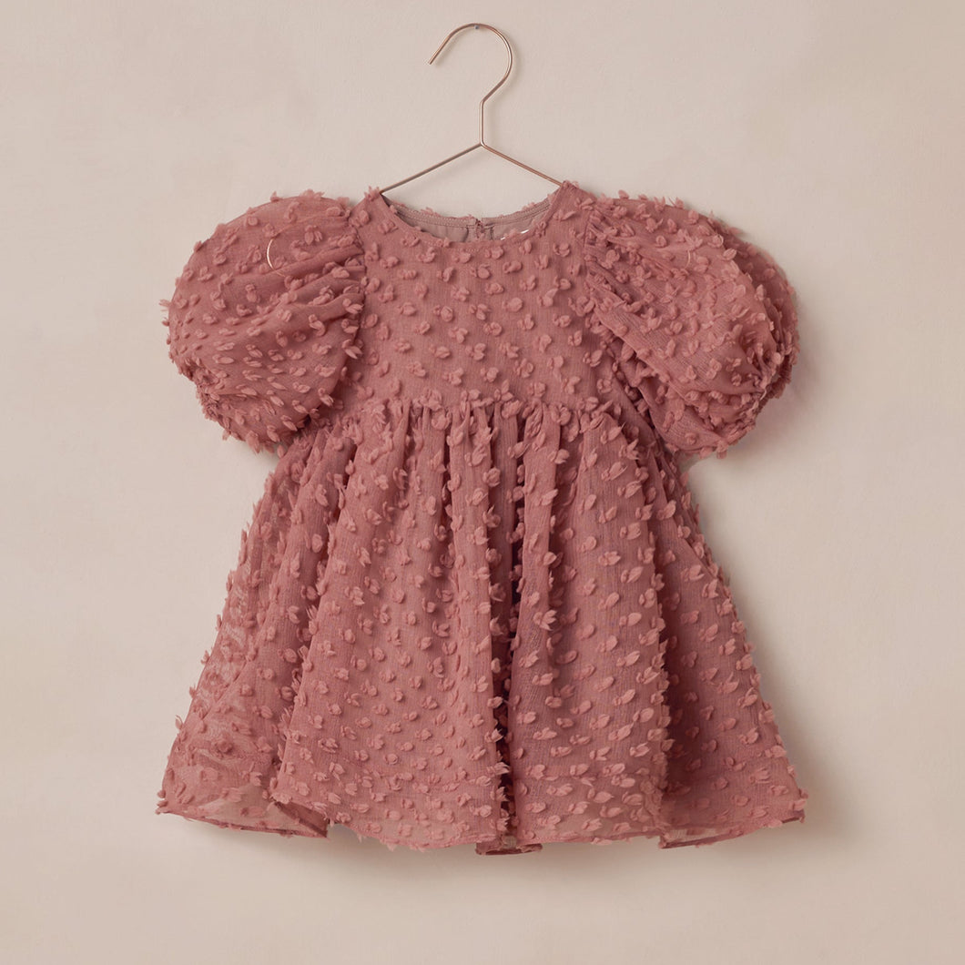 Luna Dress | Raspberry