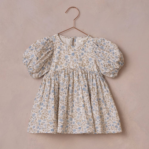 Luna Dress | Blue Garden