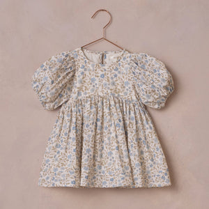 Luna Dress | Blue Garden