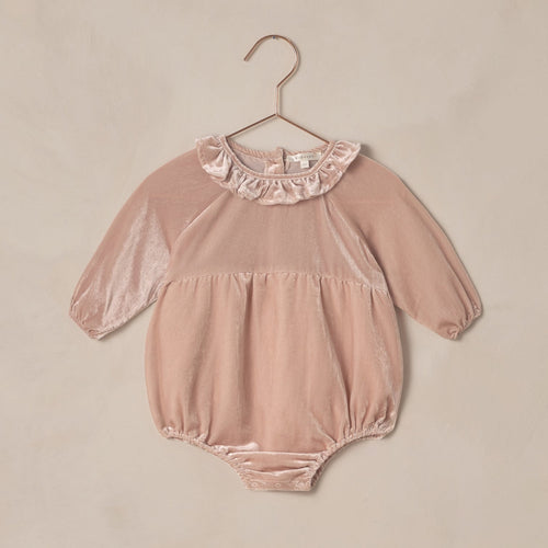 Adeline Romper | Rose