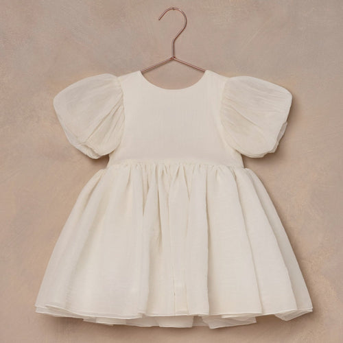 SOFIA DRESS || IVORY