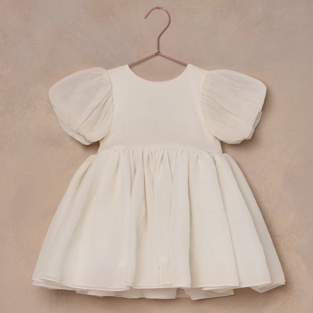 SOFIA DRESS || IVORY