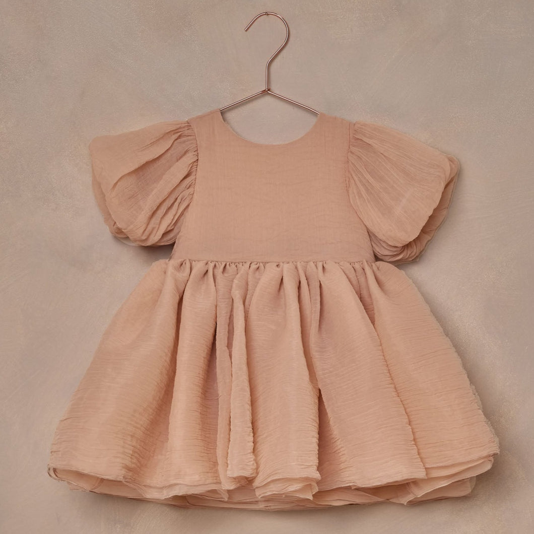 SOFIA DRESS || BLUSH