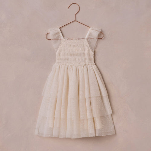Valentina Dress | Ivory