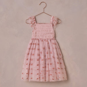 Valentina Dress | Bubblegum Hearts