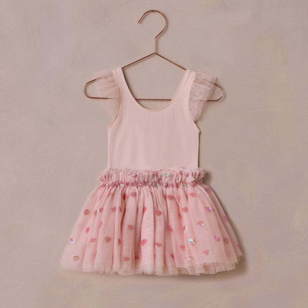 Lottie Tutu Set | Blush Hearts