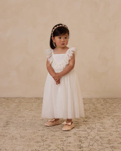 Bow Ballet Flat || Antique