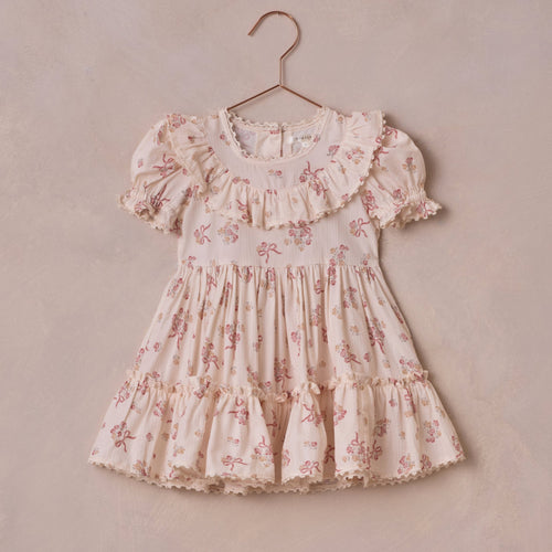 Eva Dress | Bow Ditsy