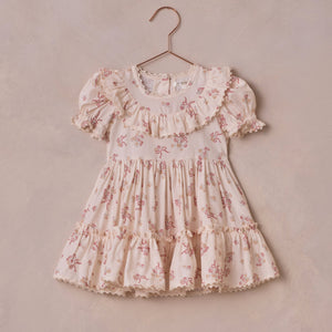 Eva Dress | Bow Ditsy