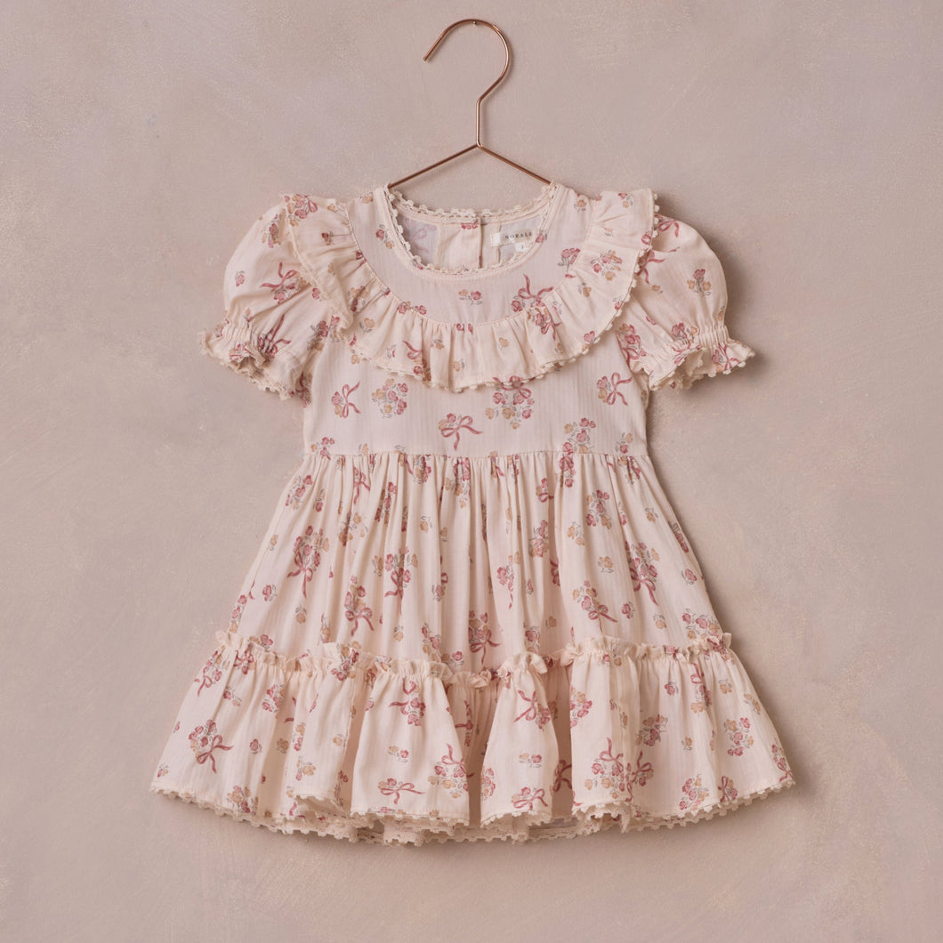 Eva Dress | Bow Ditsy