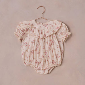 Eva Romper | Bow Ditsy