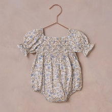 Load image into Gallery viewer, Hazel Romper | Blue Garden