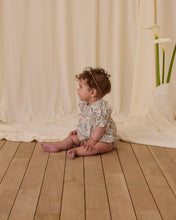 Load image into Gallery viewer, Hazel Romper | Blue Garden