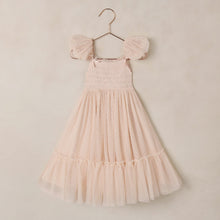 Load image into Gallery viewer, Noralee Clara Dress in Pearl with elegant fabric and detailed design, showcasing the stylish and sophisticated look of the dress.