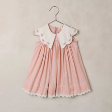 將圖片載入圖庫檢視器 Noralee Florence Dress Petal in soft pink with floral pattern, lightweight fabric, and elegant design perfect for special occasions.