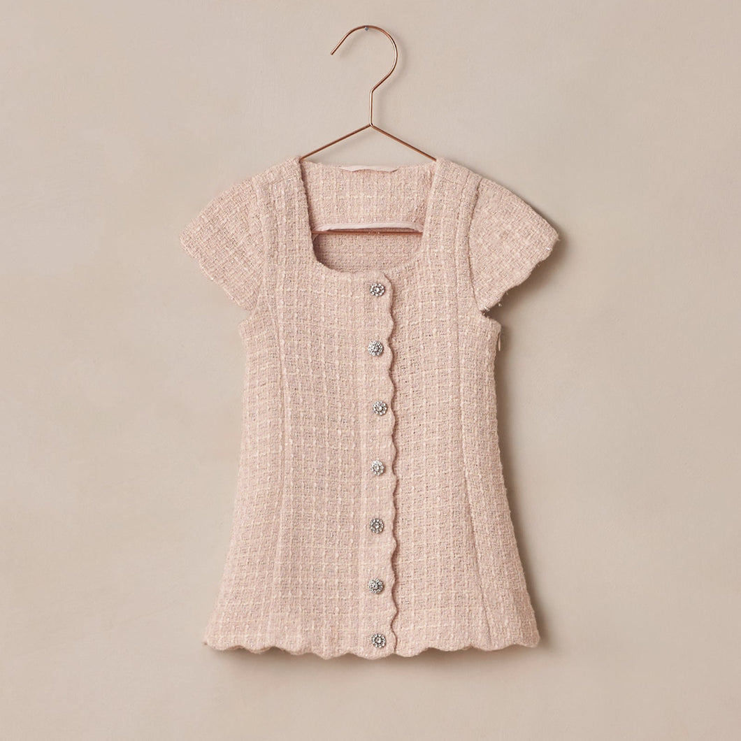 Gabrielle Dress | Rose