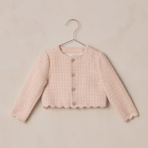 Tweed Jacket | Rose