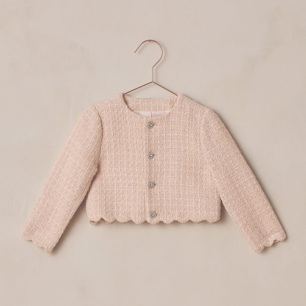 Tweed Jacket | Rose