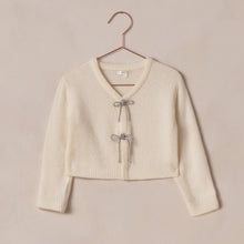 Load image into Gallery viewer, Bow Cardigan | Ivory