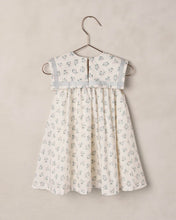 Load image into Gallery viewer, Ivory Daisy Dress by Noralee featuring a summery ditsy floral pattern and a flowing, lightweight design.