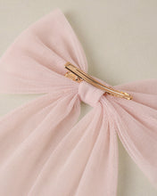 Load image into Gallery viewer, Noralee Everly Bow Cotton Candy headband with a soft pink bow, perfect for a stylish and playful accessory.