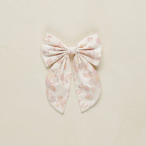Everly Bow || Pastel Floral