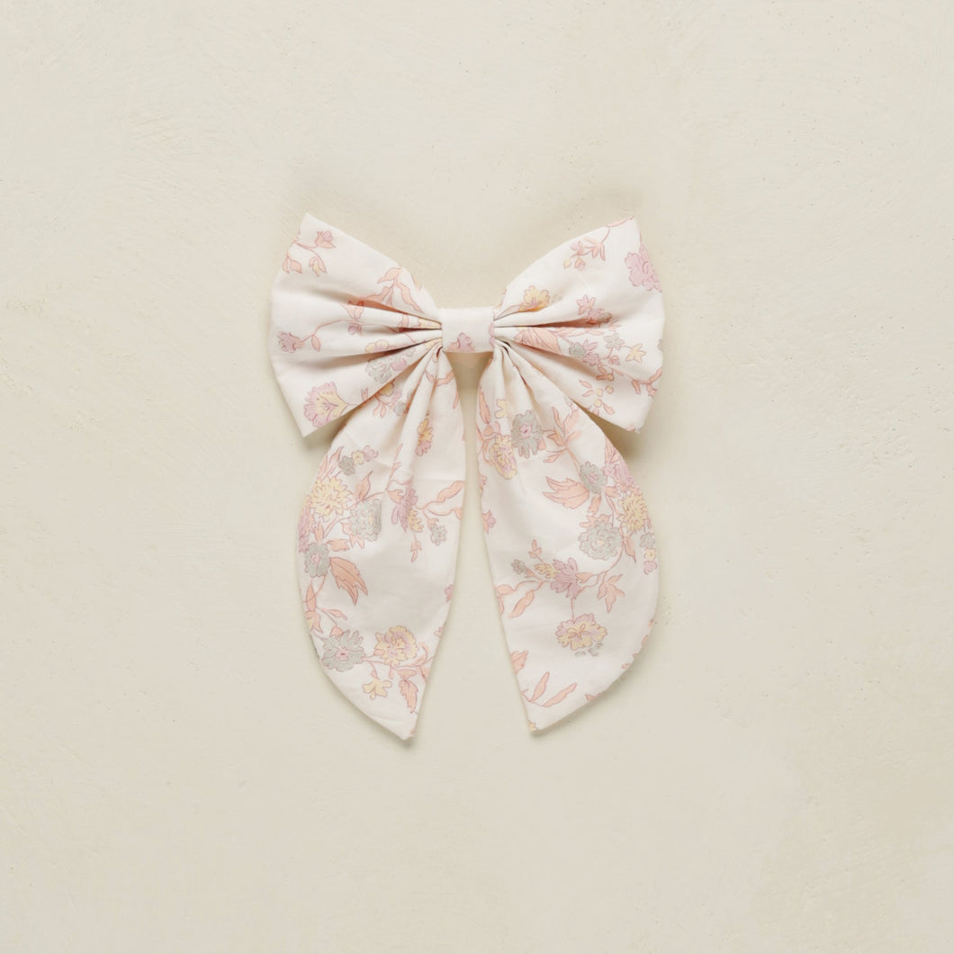 Everly Bow || Pastel Floral