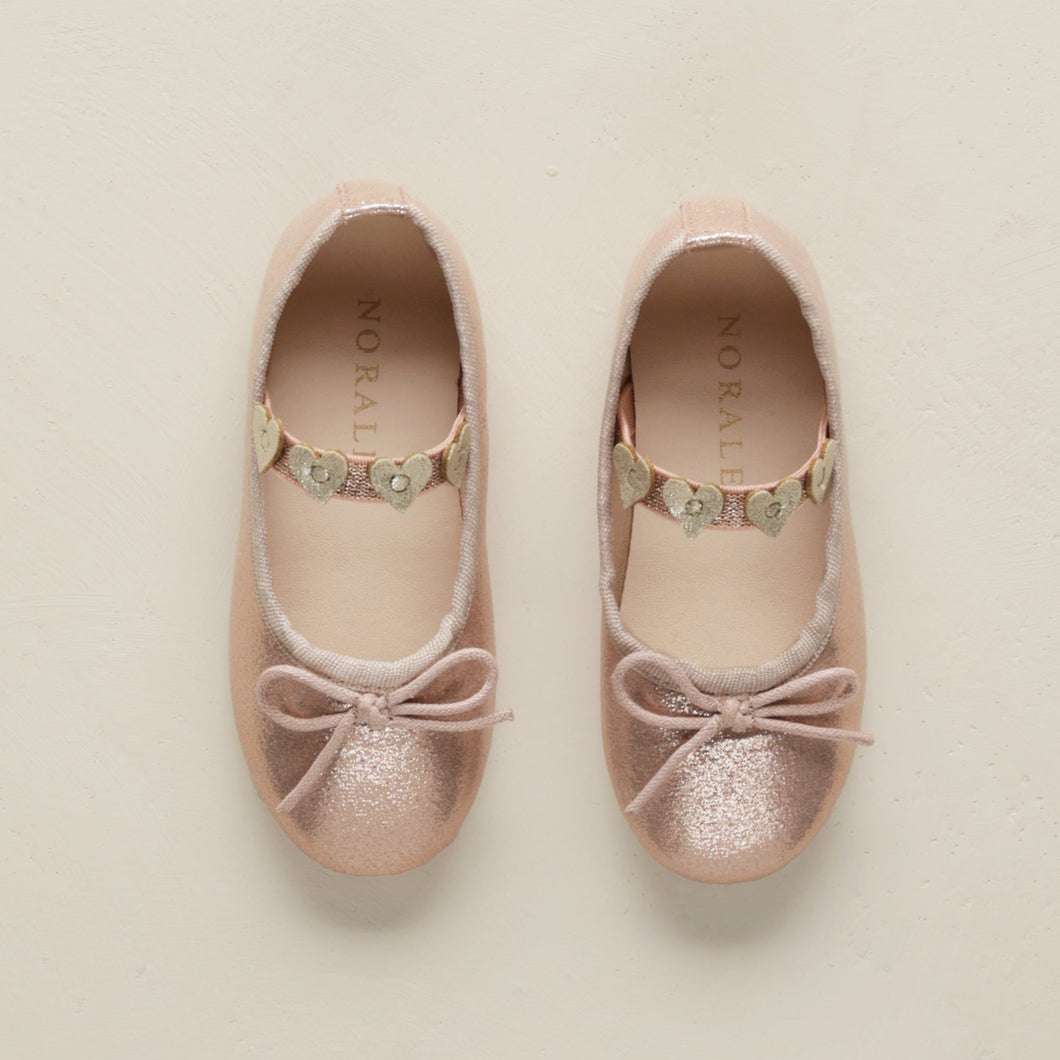 Ballet Flats || Bubblegum Shimmer