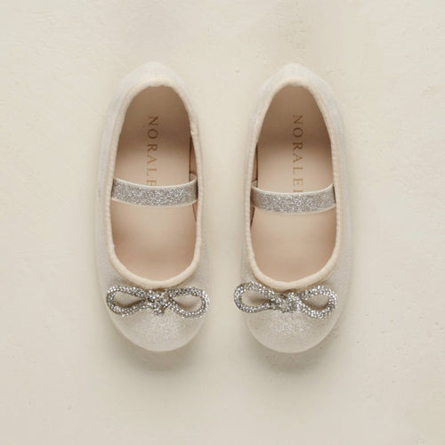 Ballet Flats || Pearl Shimmer