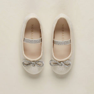 Ballet Flats || Pearl Shimmer