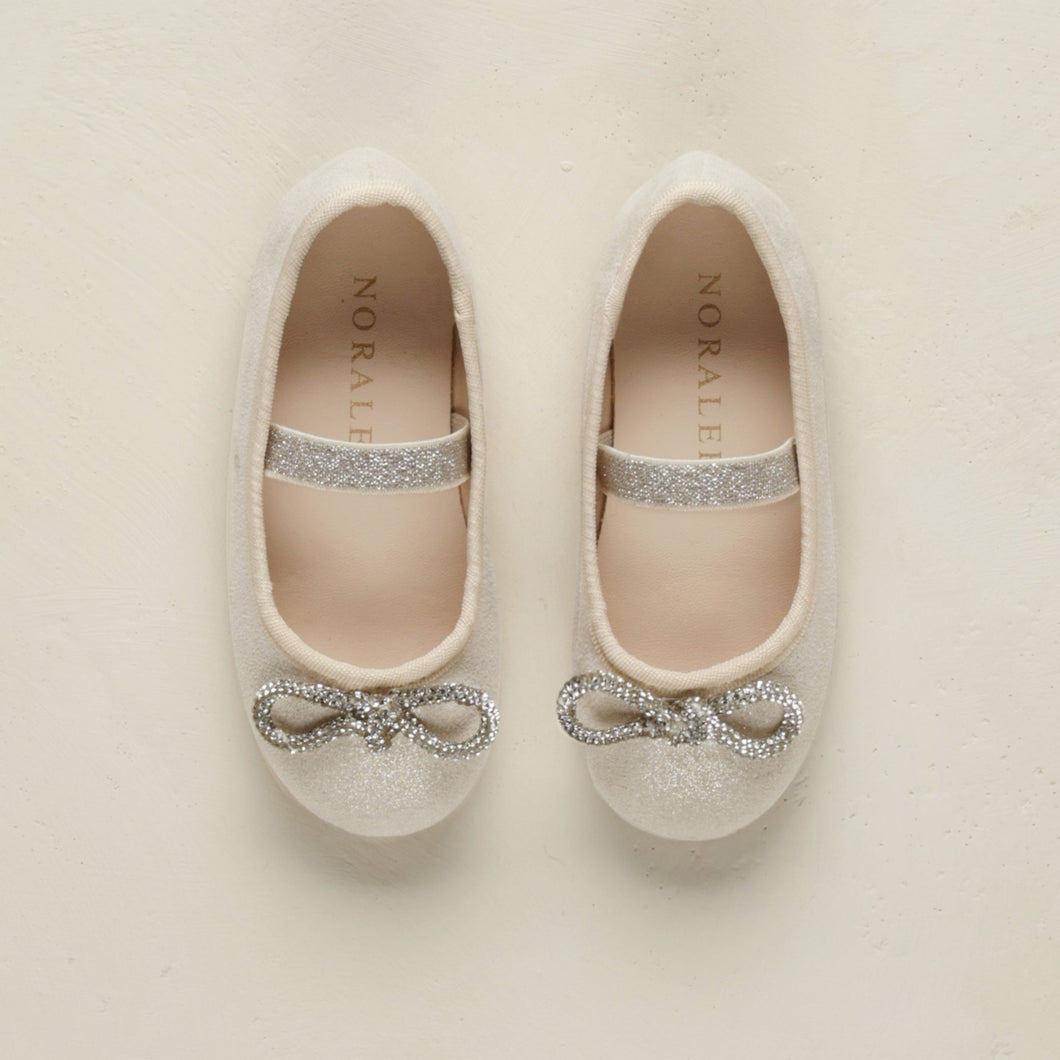 Ballet Flats || Pearl Shimmer