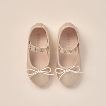 Load image into Gallery viewer, BALLET FLATS || CHAMPAGNE