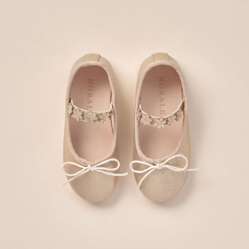 BALLET FLATS || CHAMPAGNE