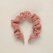Load image into Gallery viewer, Gathered Headband || Lipstick